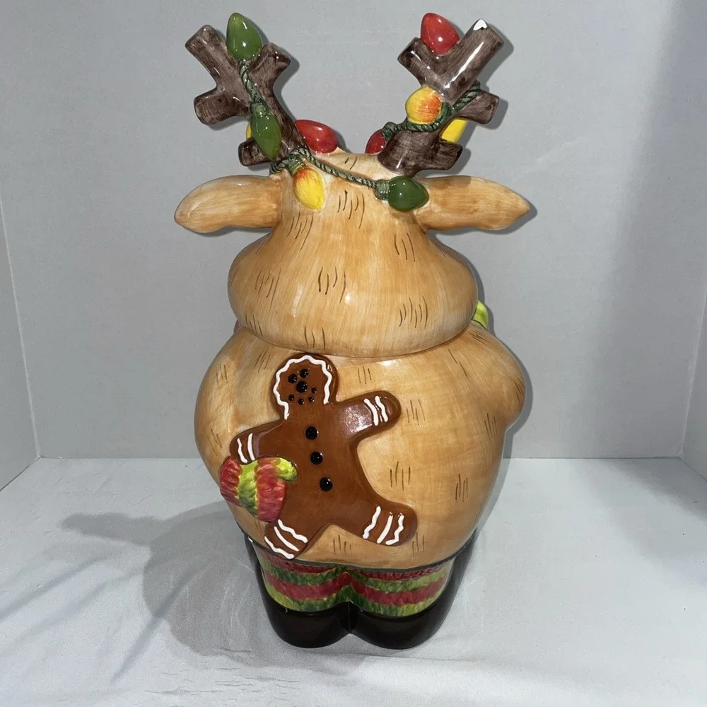 2003 Clay Art Reindeer 15